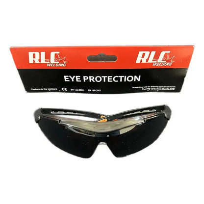 Lente De Seguridad Negro (paq 12 Piezas) Negro Pro Weld Industrial
