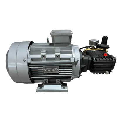 Motor Electrico Con Bomba Para Hidrolavadora 3,480 Psi 220v Gris 60 RLC