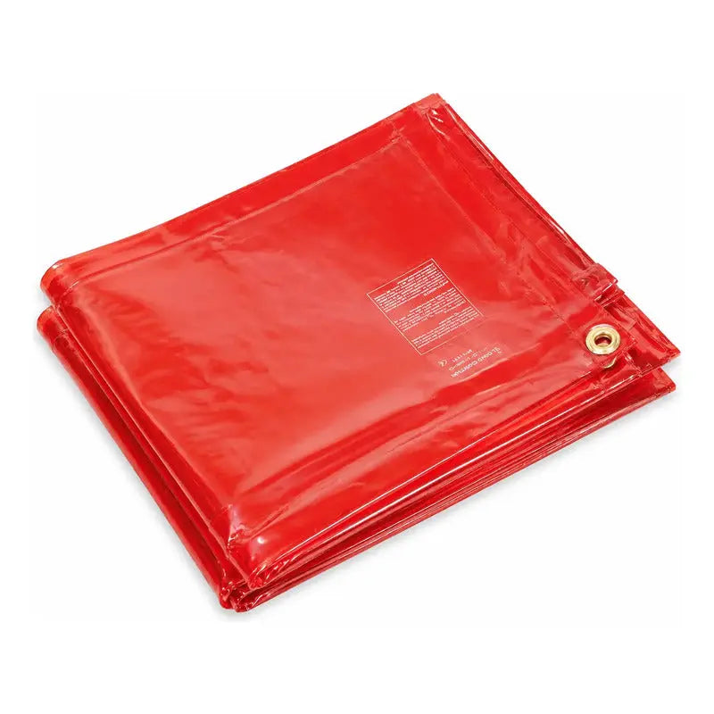 Cortina Ignifuga Naranja Antichispa Rollo De 1.82 X22.83 Mts Naranja WELD 500