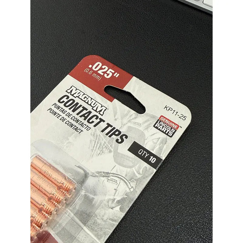 Puntas De Contacto Kp11-25, 0.025  Lincoln Electric LINCOLN ELECTRIC