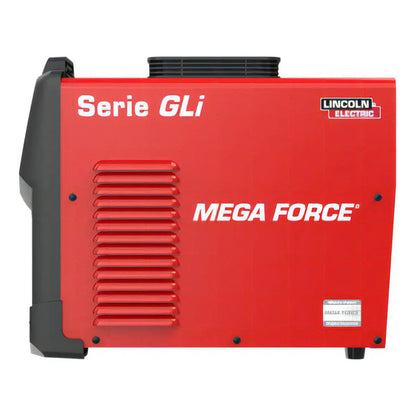 Soldadora Inverter Lincoln Electric Mega Force 225 Gli Color Rojo/negro