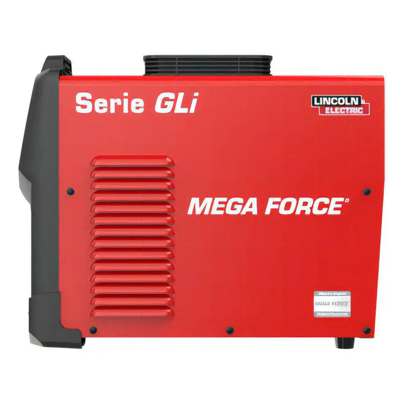 Soldadora Inverter Lincoln Electric Mega Force 225 Gli Color Rojo/negro LINCOLN ELECTRIC