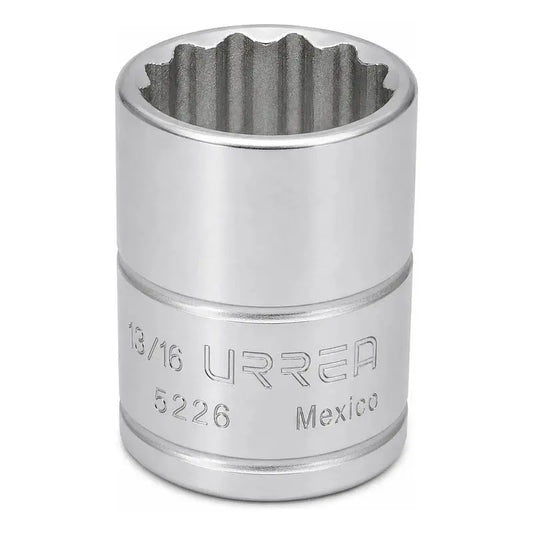 Dado Cuadro De 3/8 , 12 Puntas, En Pulgadas, 13/16  Plateado RLC INDUSTRIAL SUPPLY