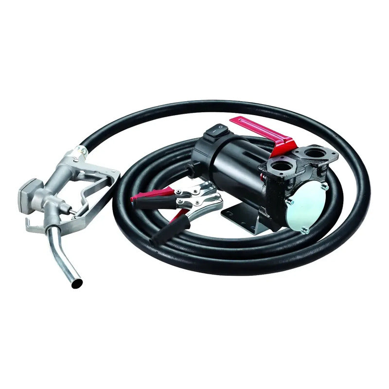 Bomba Transferencia Combustible Diésel 12v Con Accesorios