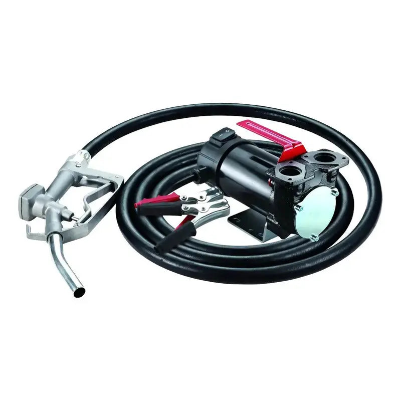 Bomba Transferencia Combustible Diésel 12v Con Accesorios RLC INDUSTRIAL SUPPLY