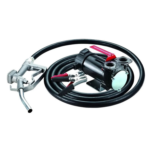Bomba Transferencia Combustible Diésel 12v Con Accesorios