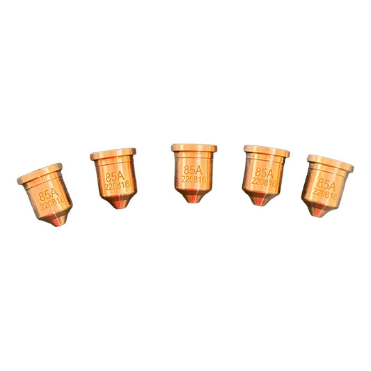 5 Nozzles Para Hypertherm 220816 Power Max 65, 85, 105