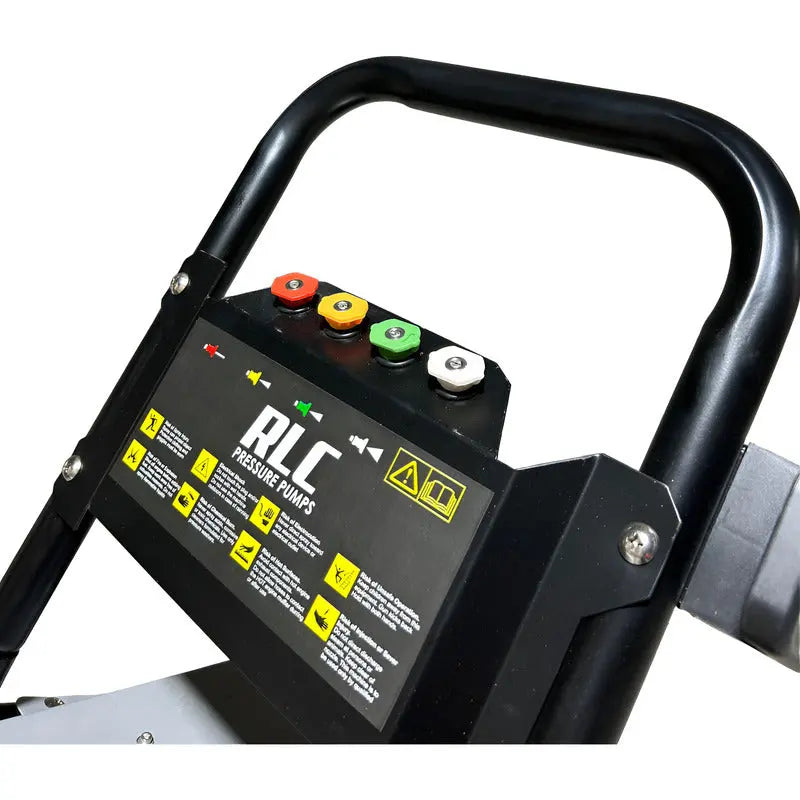 Hidrolavadora Electrica Industrial 4,000 Psi 220v 3 Fase Rlc Gris Pro Weld Industrial