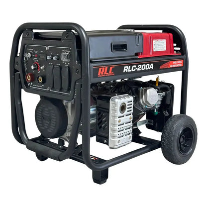 Soldadora Generador De 200 Amps 110/220v Rojo RLC