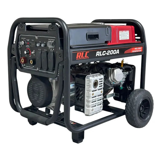Soldadora Generador De 200 Amps 110/220v Rojo RLC