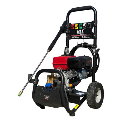 Hidrolavadora Comercial A Gasolina 3,200 Psi Rojo Pro Weld Industrial