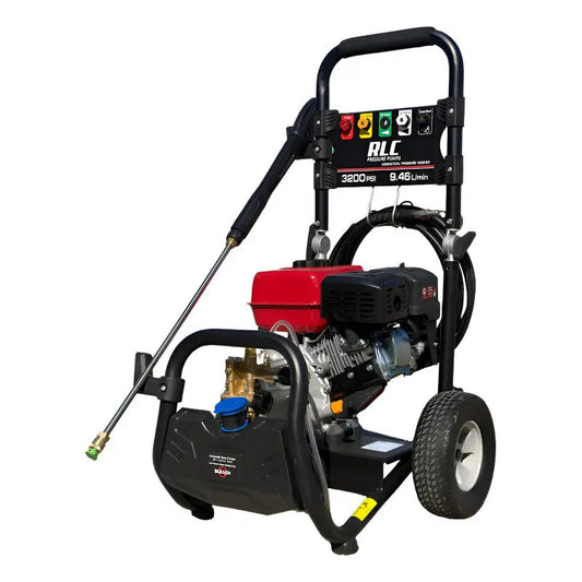 Hidrolavadora Comercial A Gasolina 3,200 Psi Rojo Pro Weld Industrial