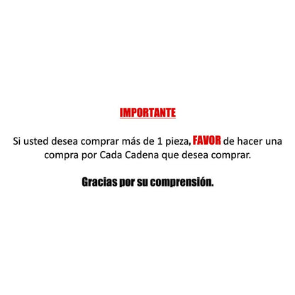 Cadena Con Ganchos 1/2  X 20 Pies Grado 80 Amarillo PW INDUSTRIAL