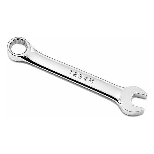 Llave Combinada Pulido Espejo Métrica, 12 Puntas, 34 Mm Plateado RLC INDUSTRIAL SUPPLY