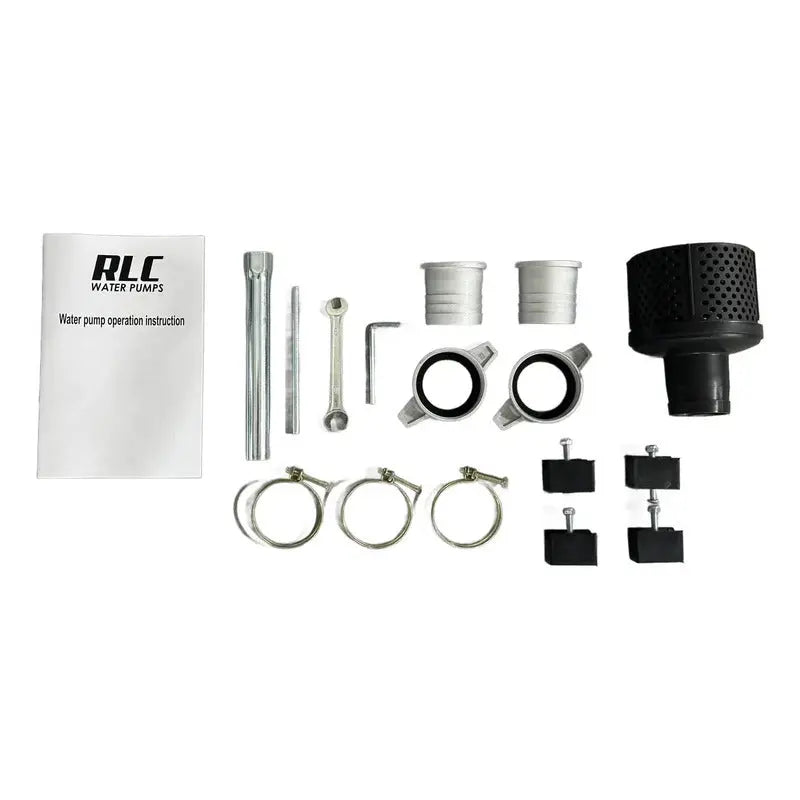 Motobomba A Gasolina 7 Hp 2x2 Pulgadas RLC