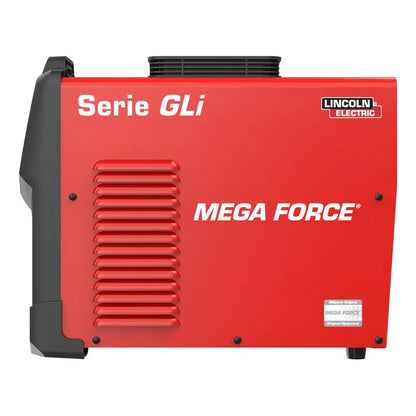 Soldadora Inverter Lincoln Electric Mega Force 175 Gli E Roja Stick Rojo