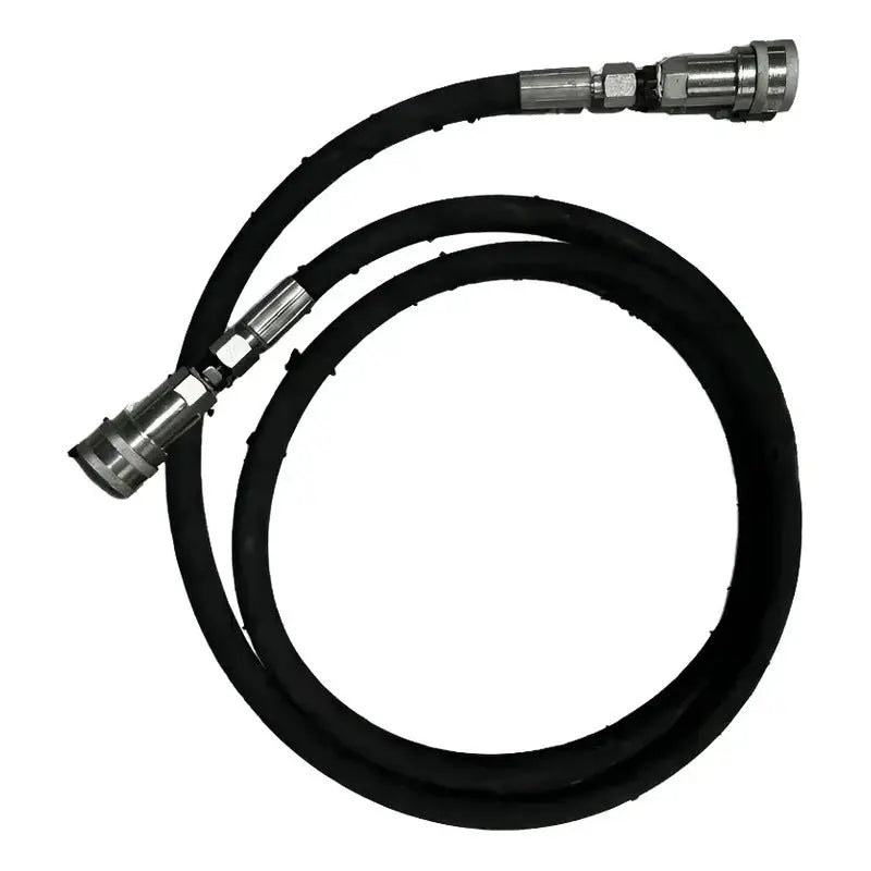 Maquina Crimpadora Para Mangueras 1/4  - 1  220v Azul RLC INDUSTRIAL SUPPLY