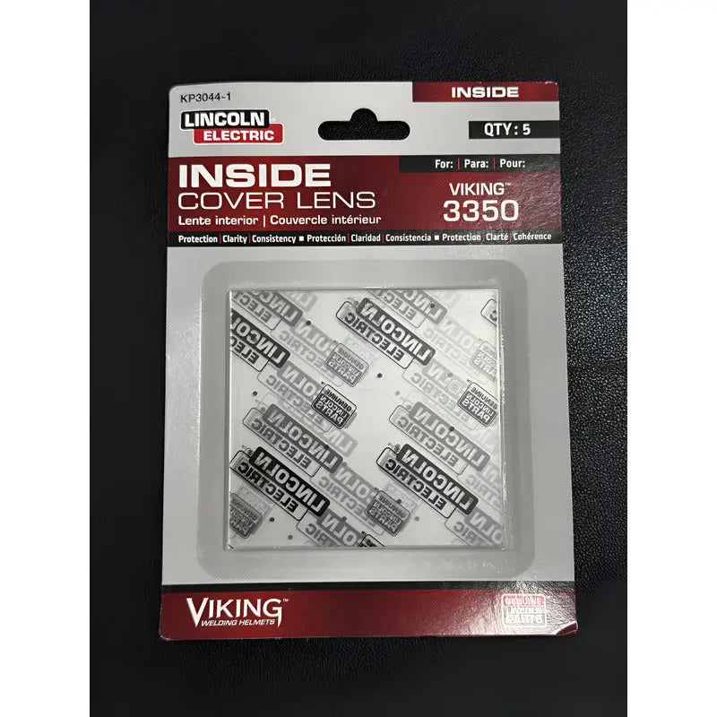 Lente Interior Para Careta Viking 3350 (5 Pz) Transparente LINCOLN ELECTRIC