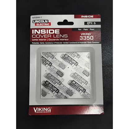 Lente Interior Para Careta Viking 3350 (5 Pz) Transparente LINCOLN ELECTRIC
