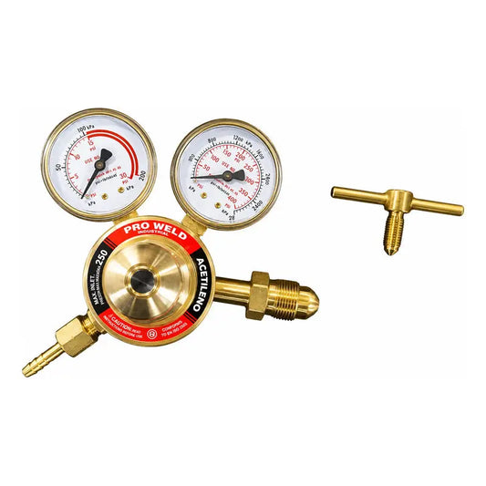 Regulador Acetileno Medium Duty RLC WELDING
