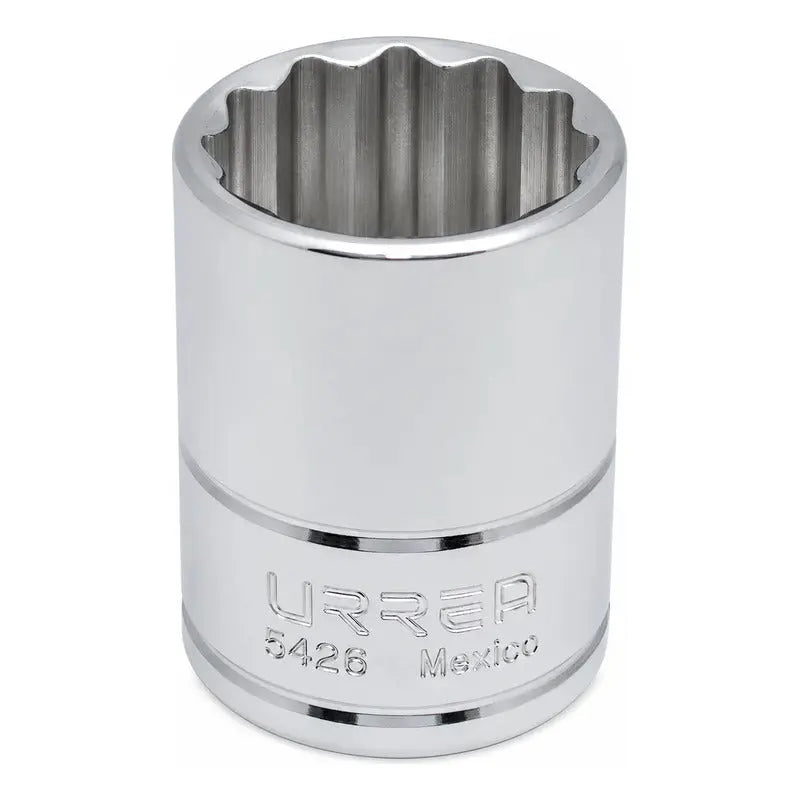 Dado Cuadro De 1/2 , 12 Puntas, En Pulgadas, 13/16  Plateado RLC INDUSTRIAL SUPPLY