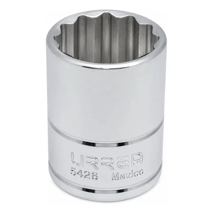 Dado Cuadro De 1/2 , 12 Puntas, En Pulgadas, 13/16  Plateado RLC INDUSTRIAL SUPPLY