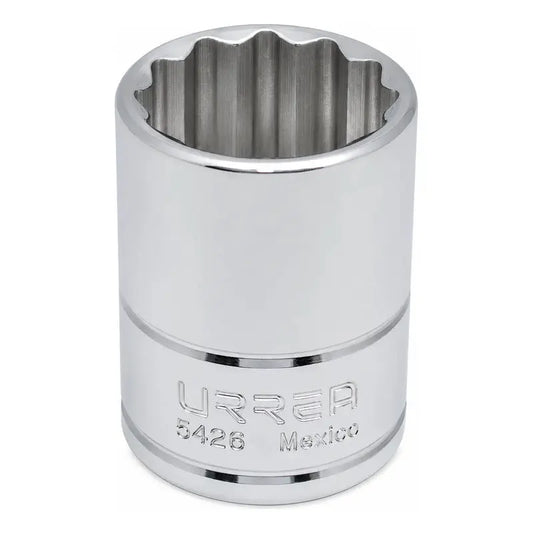 Dado Cuadro De 1/2 , 12 Puntas, En Pulgadas, 13/16  Plateado RLC INDUSTRIAL SUPPLY