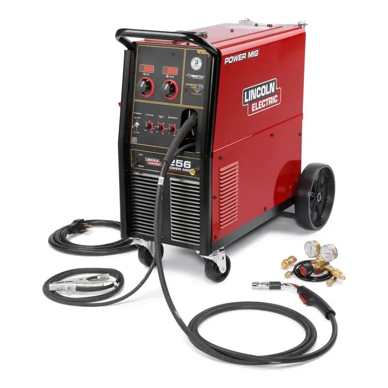 Maquina Para Soldar Power Mig 256 De Lincoln Electric Rojo RLC INDUSTRIAL SUPPLY