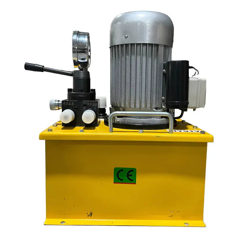 Crimpadora Para Mangueras Hidraulicas De 1/4 - 1  4sh 220v Amarillo RLC