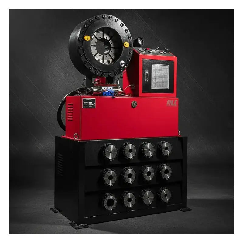 Crimpadora Para Mangueras Hidraulicas Rlc 1/4 - 4 (220 V) Rojo RLC