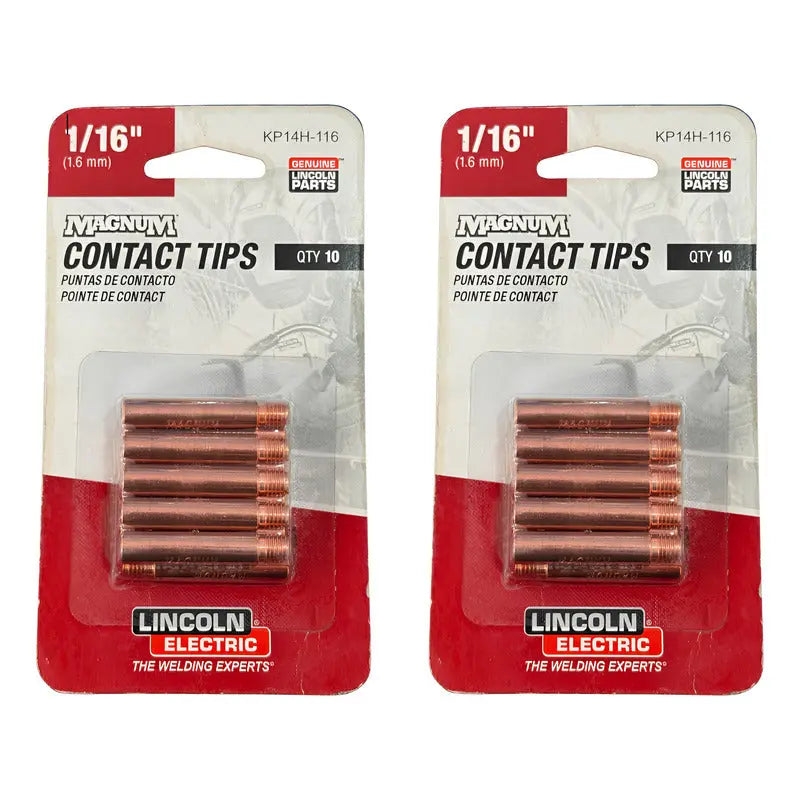 Puntas De Contacto Kp14h-116, 1/16  Lincoln Electric LINCOLN ELECTRIC