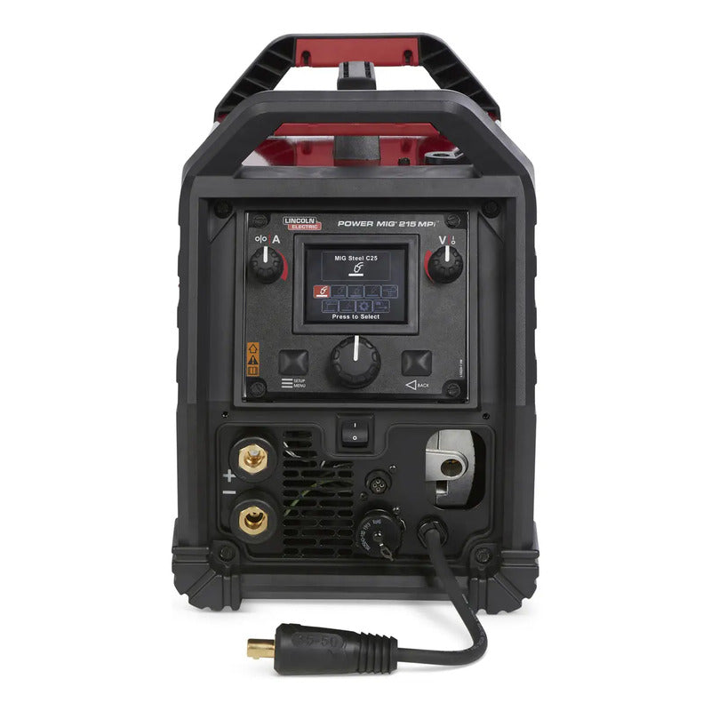 Soldadora Lincoln Electric K4876-1 Color Rojo