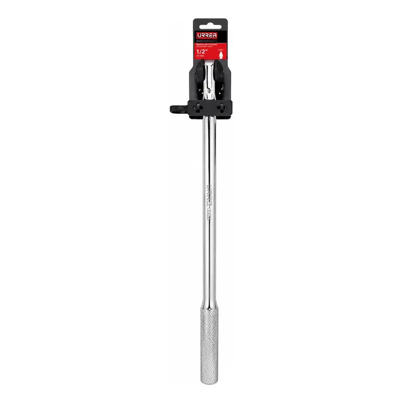 Mango Articulado Para Dado Cuadro De 1/2 , 15-3/4  Cromado Plateado RLC INDUSTRIAL SUPPLY
