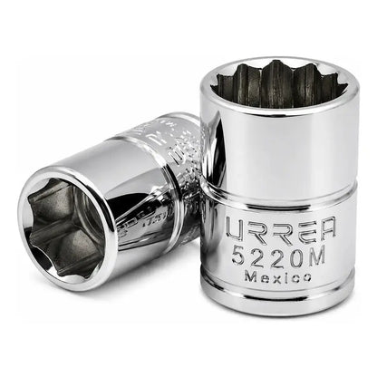 Dado Cuadro De 3/8 , 12 Puntas, Métrico, 20 Mm Plateado RLC INDUSTRIAL SUPPLY
