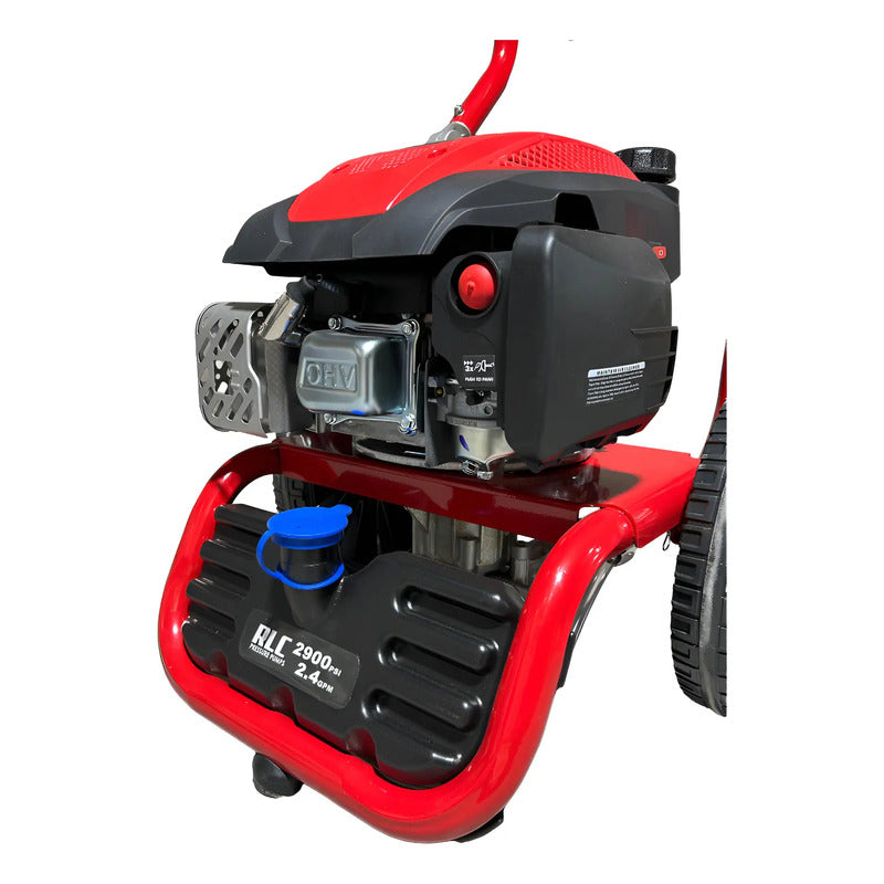Hidrolavadora A Gasolina 2,900 Psi Rlc Rojo