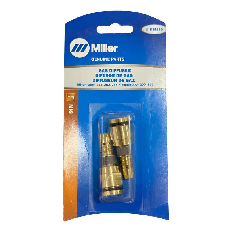 Difusores Miller Acculock Mdx Para Antorcha Miller Mdx-250 MILLER