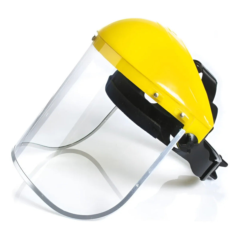 Protector Careta Facial Medida Industrial Transparente