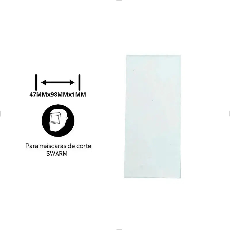 Máscara Automática De Soldadura Oscura A20 9-13+ Esab Lens Negro Liso ESAB
