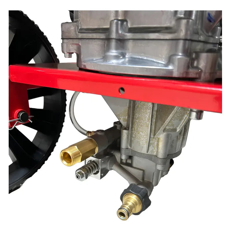 Hidrolavadora A Gasolina 2,900 Psi Rlc Rojo