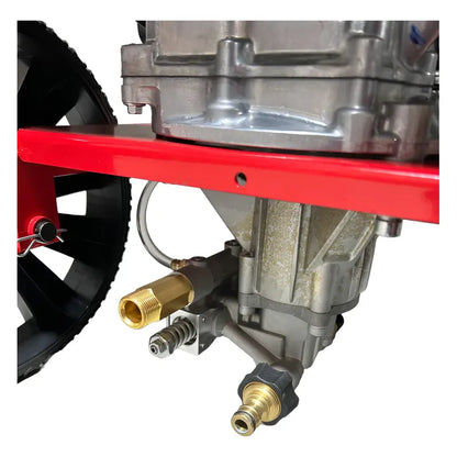 Hidrolavadora A Gasolina 2,900 Psi Rlc Rojo