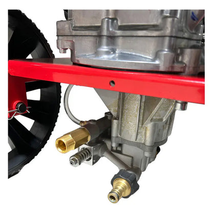 Hidrolavadora A Gasolina 2,900 Psi Rlc Rojo RLC
