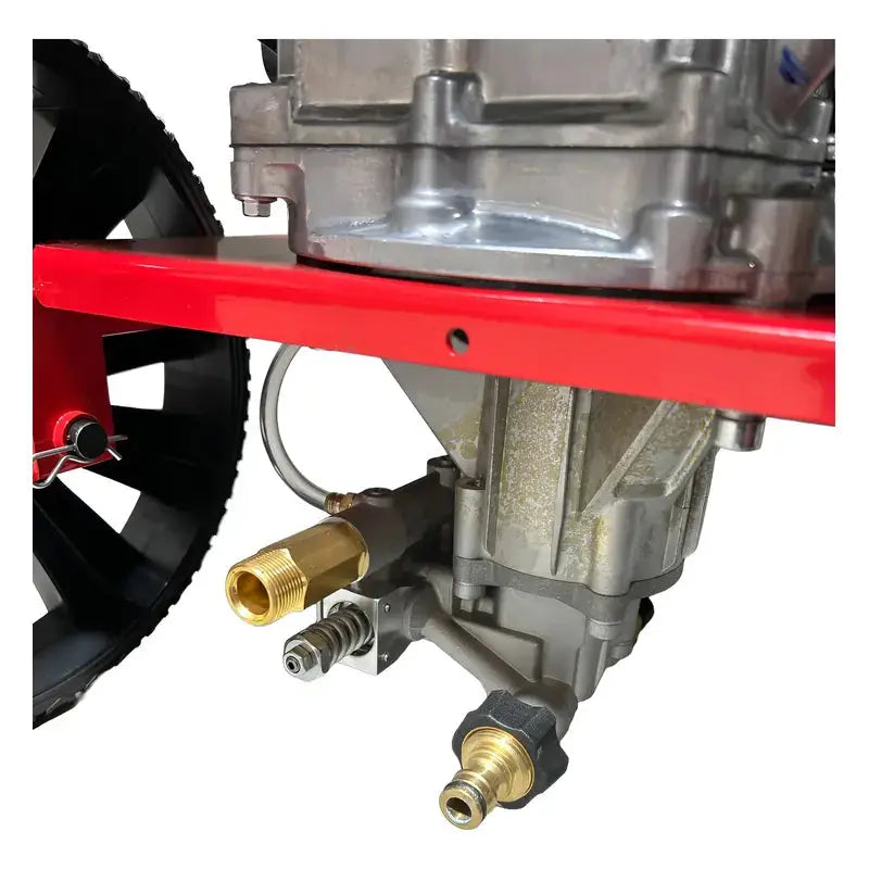 Hidrolavadora A Gasolina 2,900 Psi Rlc Rojo RLC