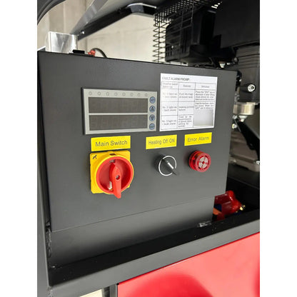 Hidrolavadora A Gasolina Para Agua Caliente 4,000 Psi Rojo