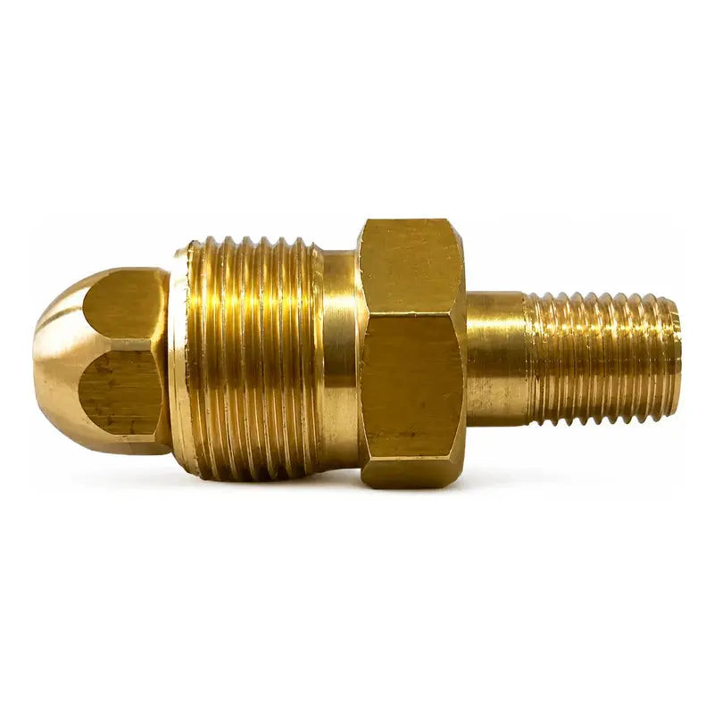 Juego De Tuerca Y Espiga Para Argón / Nitrógeno Cga-580 RLC WELDING