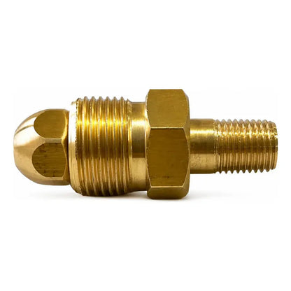 Juego De Tuerca Y Espiga Para Argón / Nitrógeno Cga-580 RLC WELDING