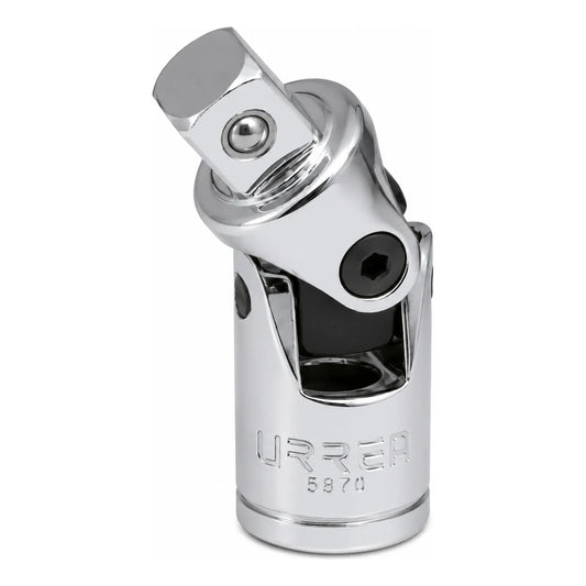 Nudo Universal Para Dado Cuadro De 3/8 , 1-15/16  Plateado