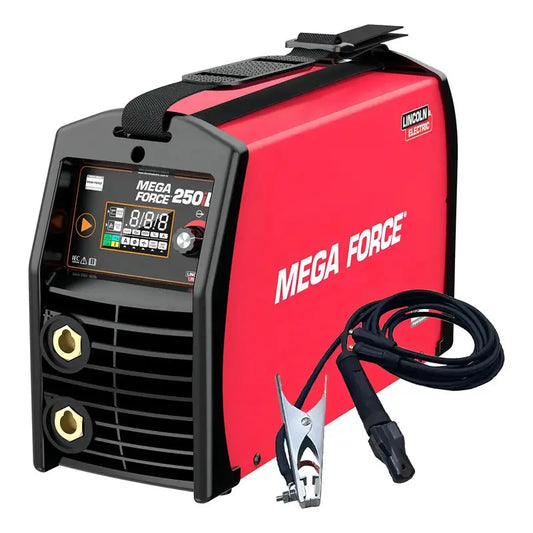Inversor Para Soldar Mega Force 250 Id De Lincoln Electric Rojo LINCOLN ELECTRIC