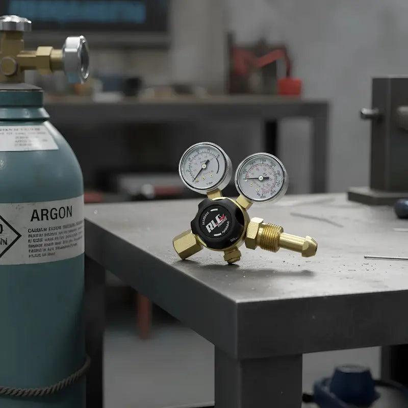 Regulador Para Argon 4000 Psi RLC INDUSTRIAL SUPPLY