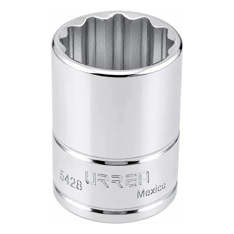 Dado Cuadro De 1/2 , 12 Puntas, En Pulgadas, 7/8  Plateado RLC INDUSTRIAL SUPPLY