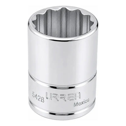Dado Cuadro De 1/2 , 12 Puntas, En Pulgadas, 7/8  Plateado RLC INDUSTRIAL SUPPLY